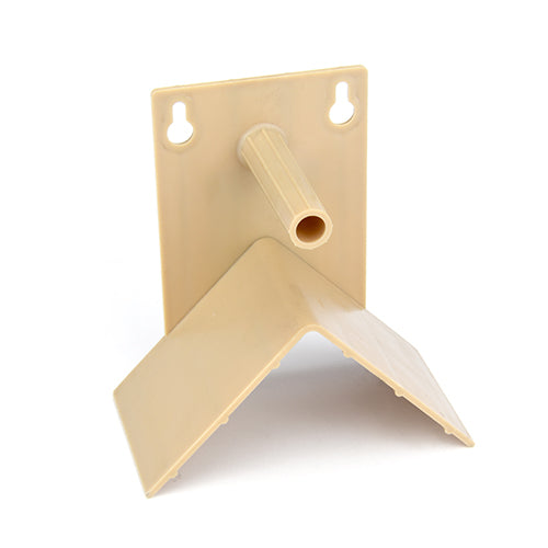 Bird Plastic Perch - Triangular Animal Accessories Bainbridge Pty Ltd Default Title