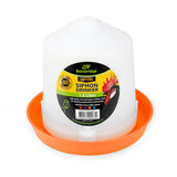 Poultry Drinker Siphon Straight Animal Accessories Bainbridge Pty Ltd 1.5L Orange