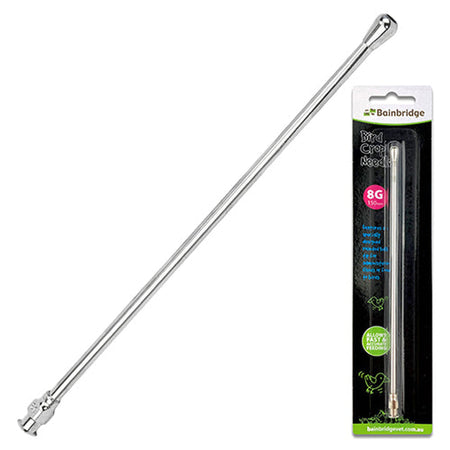 Bird Crop Needle x Animal Accessories Bainbridge Pty Ltd