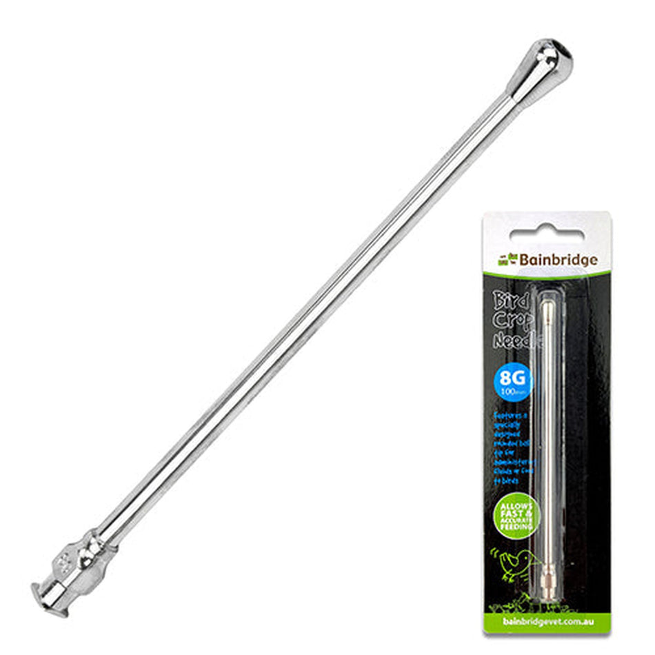 Bird Crop Needle x Animal Accessories Bainbridge Pty Ltd
