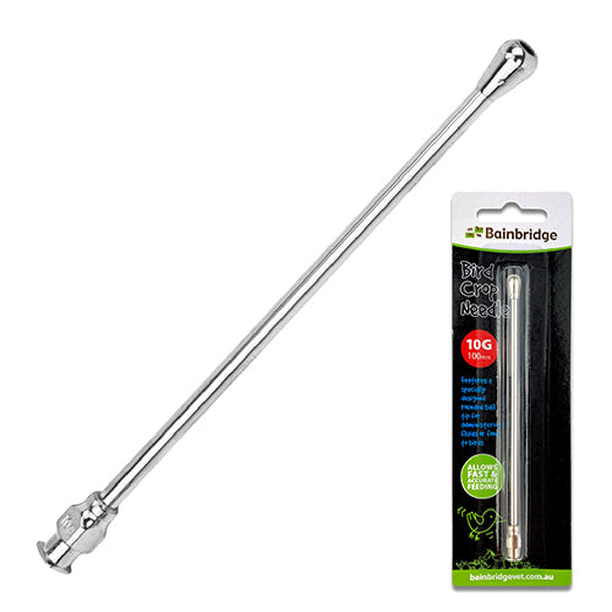 Bird Crop Needle x Animal Accessories Bainbridge Pty Ltd