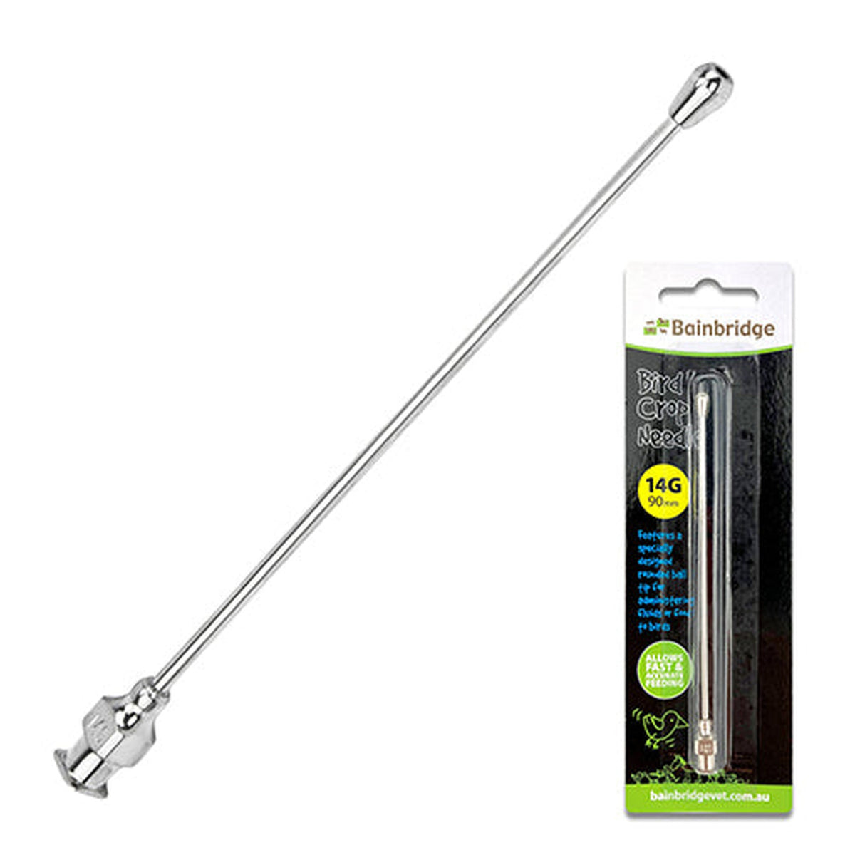 Bird Crop Needle x Animal Accessories Bainbridge Pty Ltd
