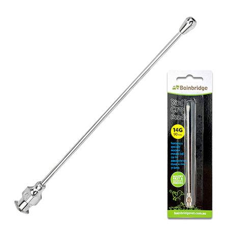 Bird Crop Needle x Animal Accessories Bainbridge Pty Ltd