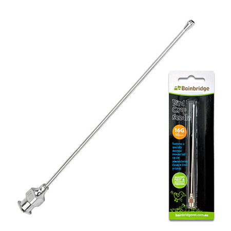 Bird Crop Needle x Animal Accessories Bainbridge Pty Ltd