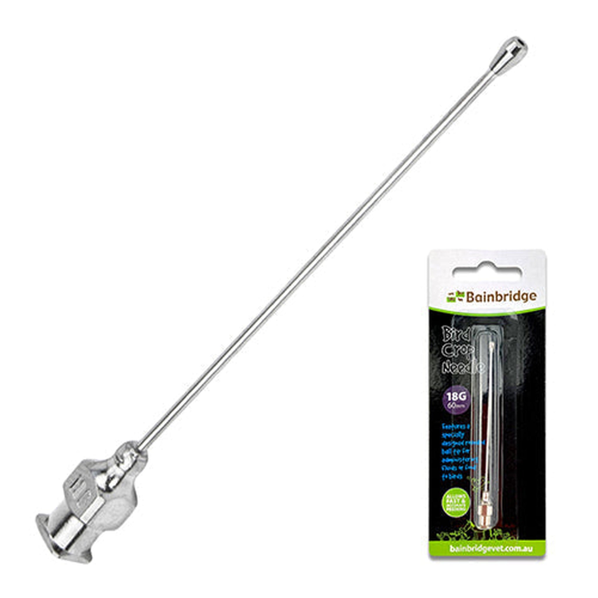 Bird Crop Needle x Animal Accessories Bainbridge Pty Ltd
