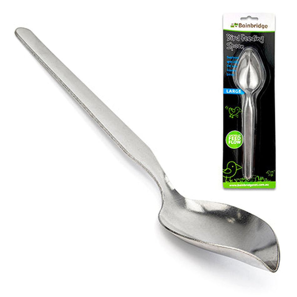Bird Feeding Spoon Animal Accessories Bainbridge Pty Ltd