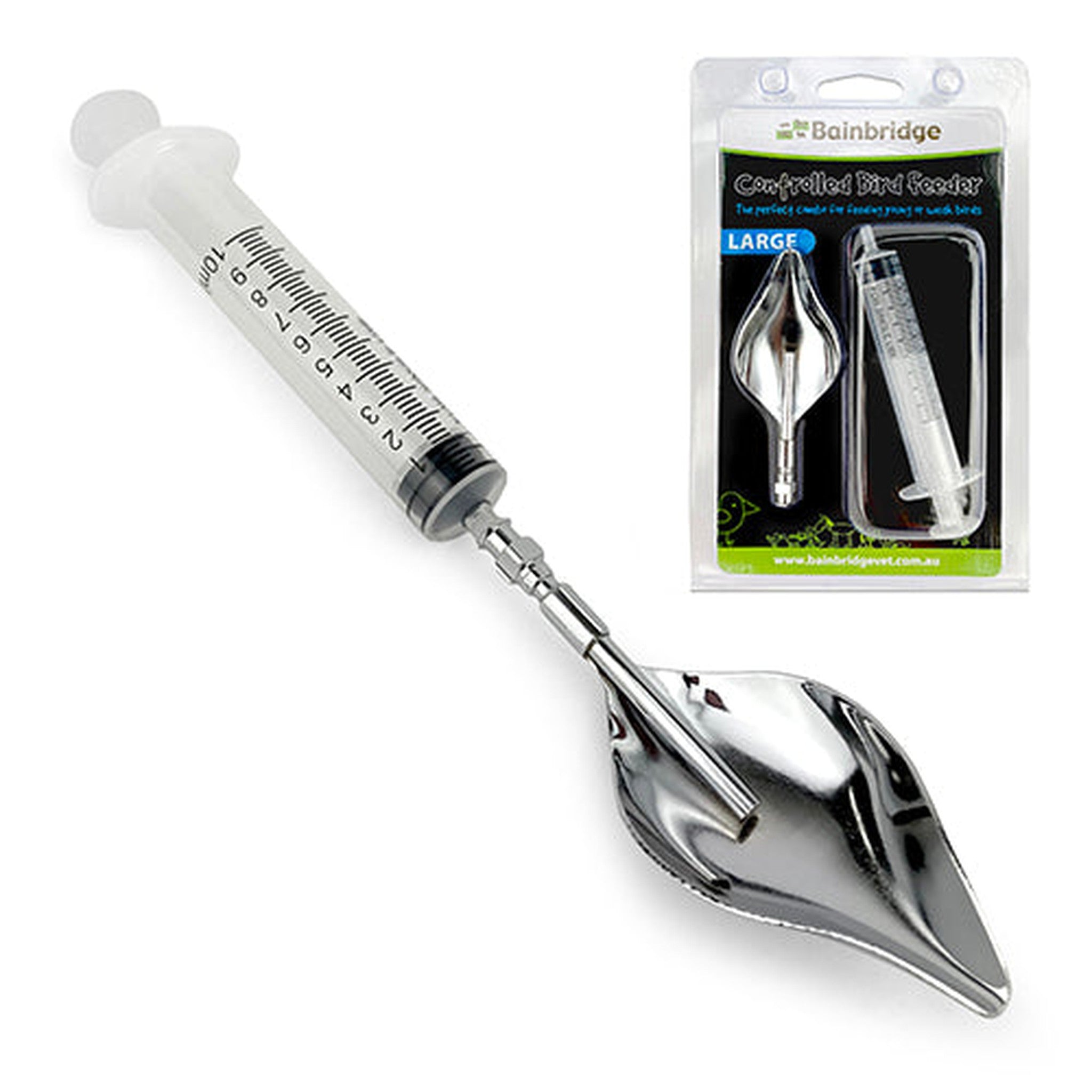 Bird Controlled Feeding Spoon Animal Accessories Bainbridge Pty Ltd