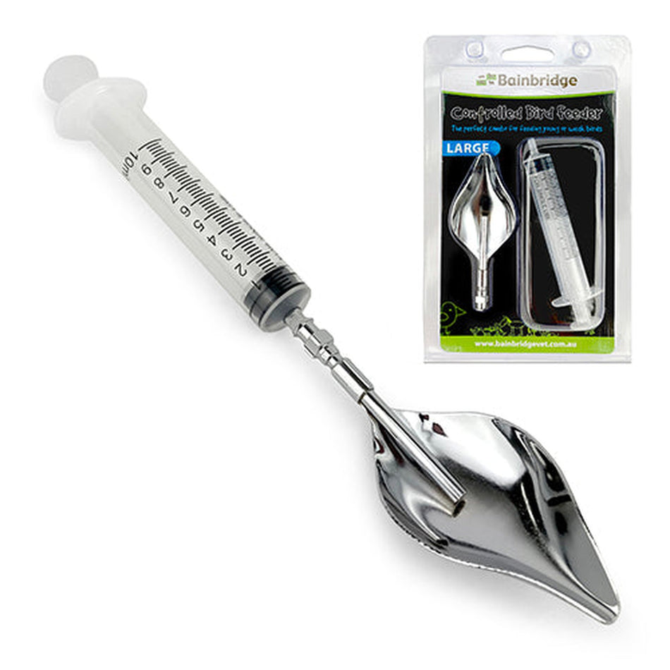 Bird Controlled Feeding Spoon Animal Accessories Bainbridge Pty Ltd