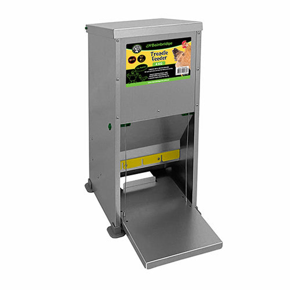 Treadle Feeder Standard Animal Accessories Bainbridge Pty Ltd 4kg