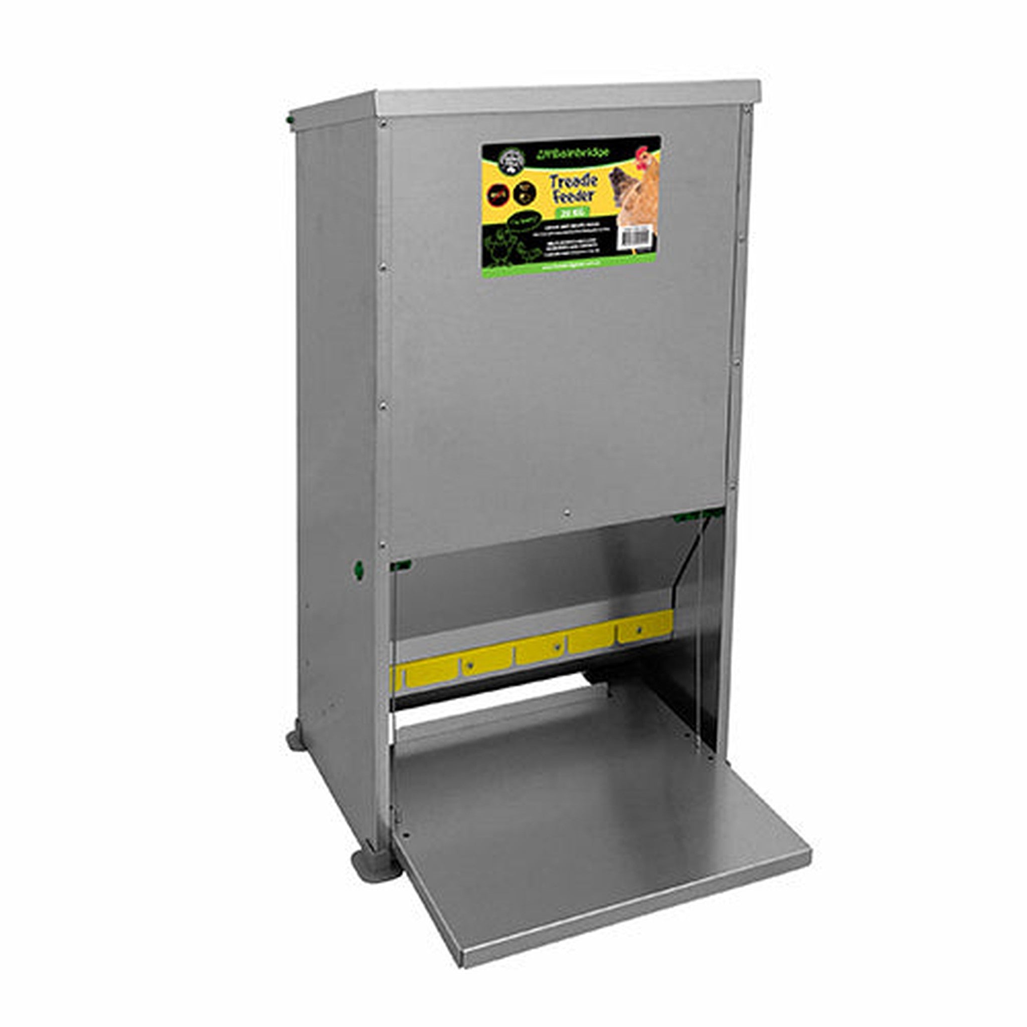 Treadle Feeder Standard Animal Accessories Bainbridge Pty Ltd 20kg