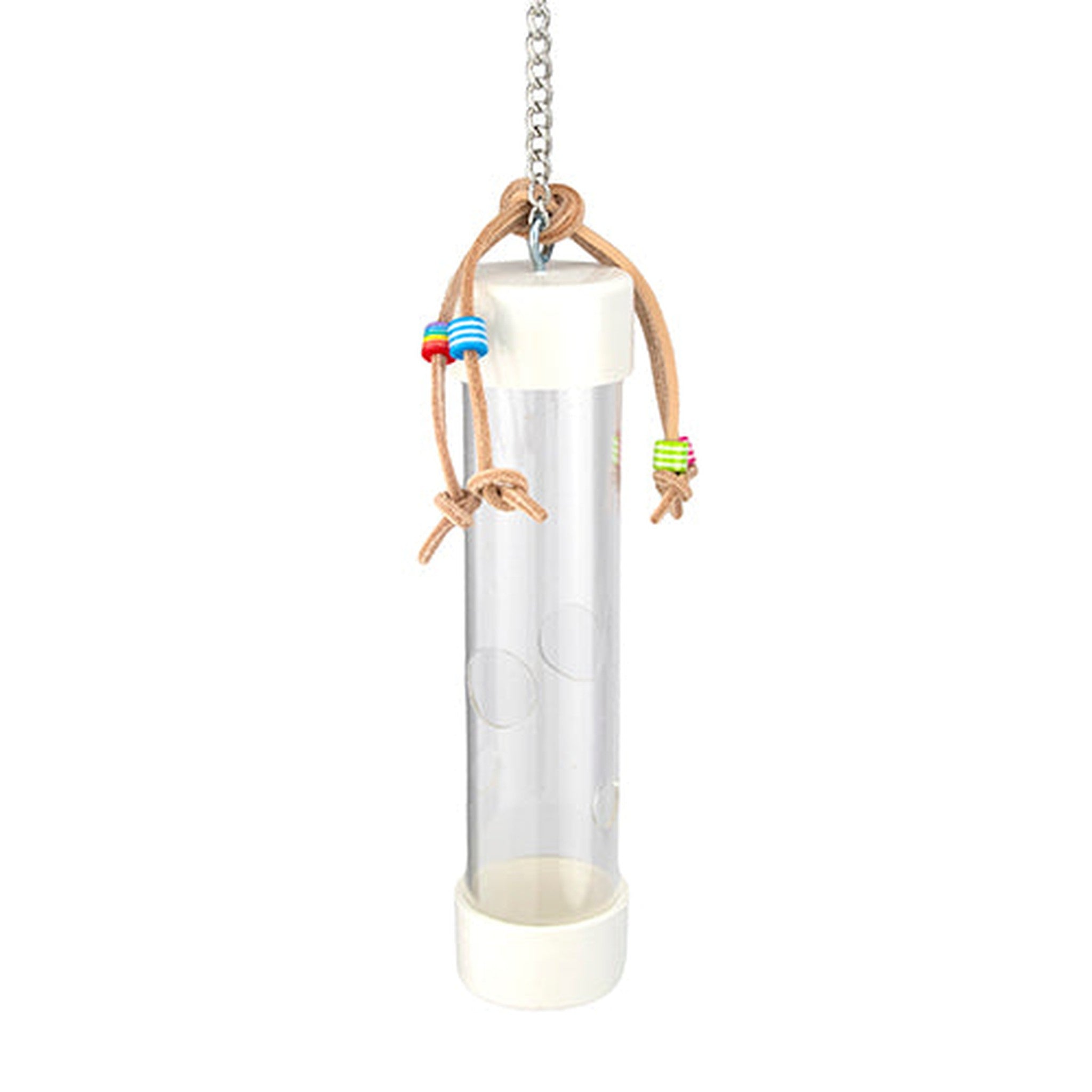 Bird Toy Foraging Tube Animal Accessories Bainbridge Pty Ltd 37cm