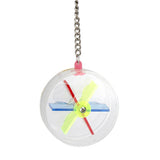 Bird Toy Foraging Hanging Wheel Animal Accessories Bainbridge Pty Ltd 10cm