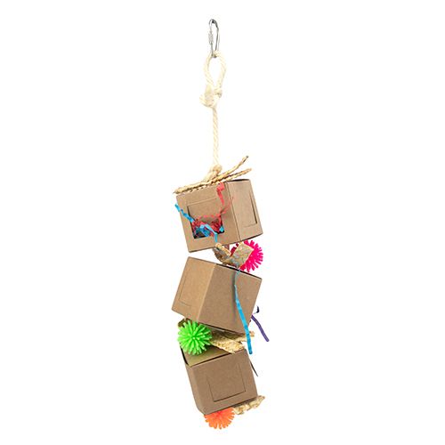 Bird Toy Destructive - Shredz Overflow by Austral Ag