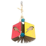 Bird Toy Destructive - Shredz Bird Book by Austral Ag