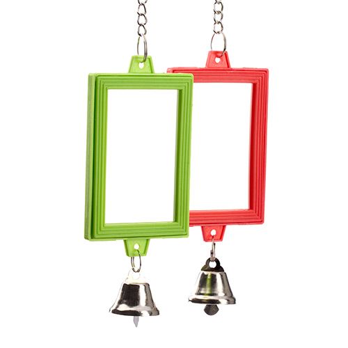 Bird Mirror Rectangular - 20cm x 7.8cm by Austral Ag