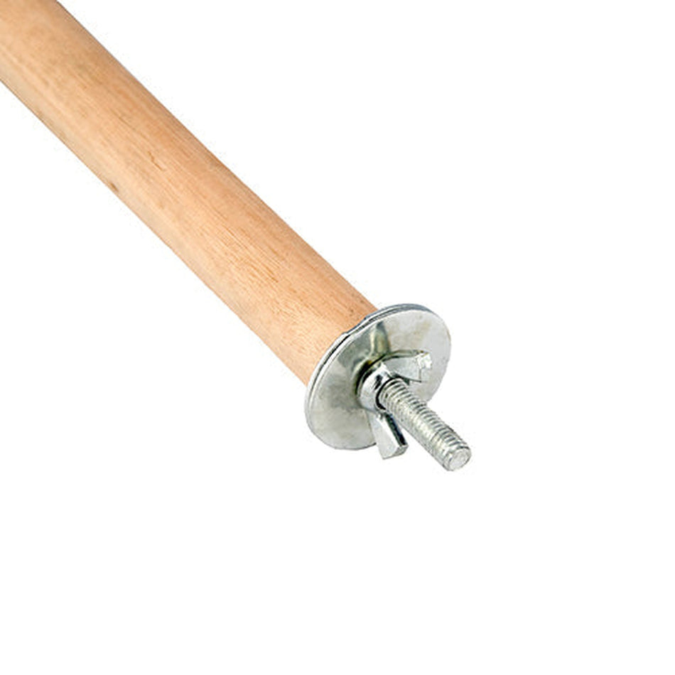Bird Bowl Naturals With Stand Animal Accessories Bainbridge Pty Ltd