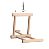 Bird Mirror With Perch - 10.5cm by Austral Ag