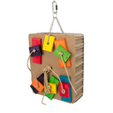 Bird Toy Destructive Shz Party Box Animal Accessories Bainbridge red  