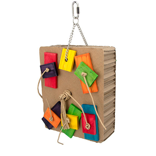 Bird Toy Destructive Shz Party Box Animal Accessories Bainbridge red  
