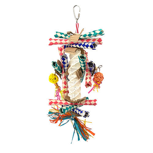 Bird Toy Destructive - Fiesta Helix Animal Accessories Bainbridge Pty Ltd Default Title