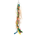 Bird Toy Destructive - Leather Explosion Animal Accessories Bainbridge Pty Ltd Default Title