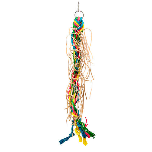 Bird Toy Destructive - Leather Explosion Animal Accessories Bainbridge Pty Ltd Default Title