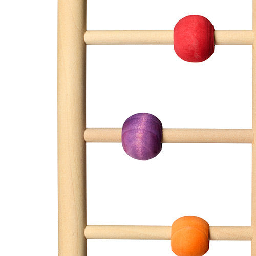 Bird Ladder With Beads 9 Step