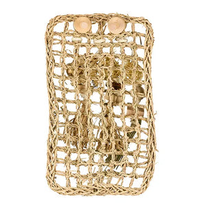 Bird Toy - Naturals - Play Wall by Austral Ag