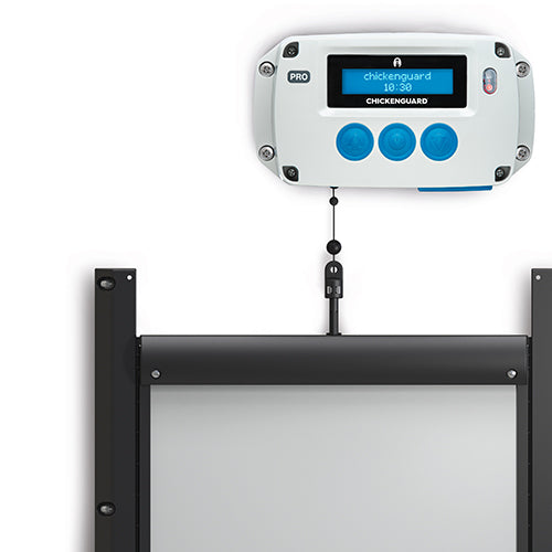 ChickenGuard Pro - Automated Door Opener & Door Kit