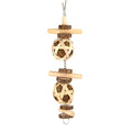 Bird Toy - Naturals - Ball Log Stacker by Austral Ag