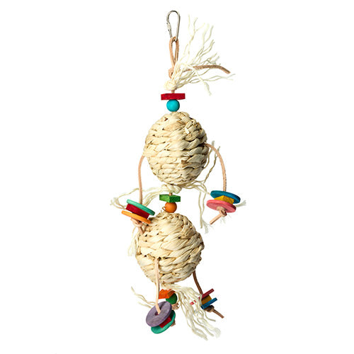 Bird Toy Double Maize Ball