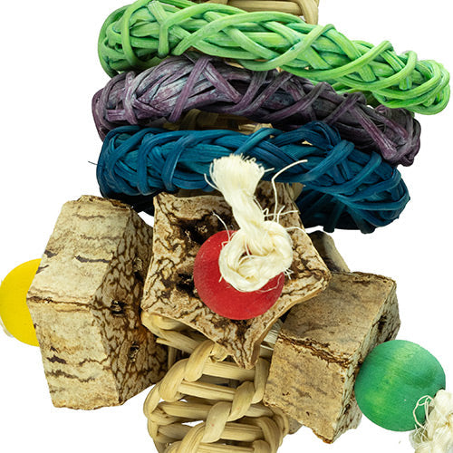 Bird Toy Jungle Stick