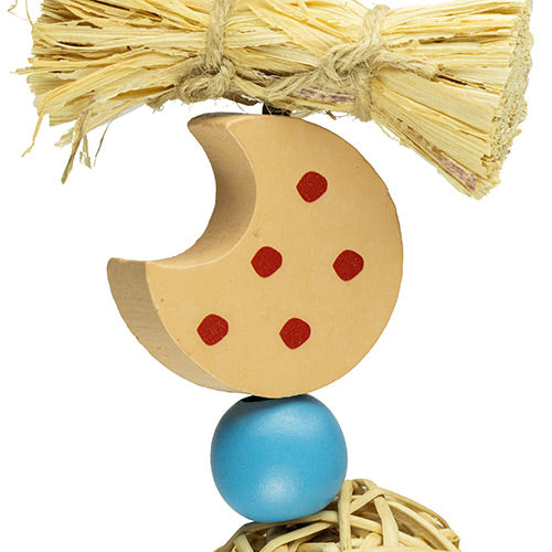 Bird/Small Animal Toy Naturals Milk N Cookies Chew