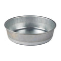 Galvanised Round Feed Plate