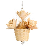 Bird Toy - Naturals - Bamboo Blooms