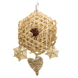 Bird Toy - Naturals - Bamboo Dream Catcher