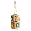 Bird Toy - Destructive - Double Activity Box