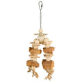 Bird Toy - Naturals - Wood Marble Chime
