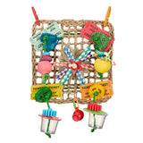 Bird Toy - Interactive - Square Foraging Wall