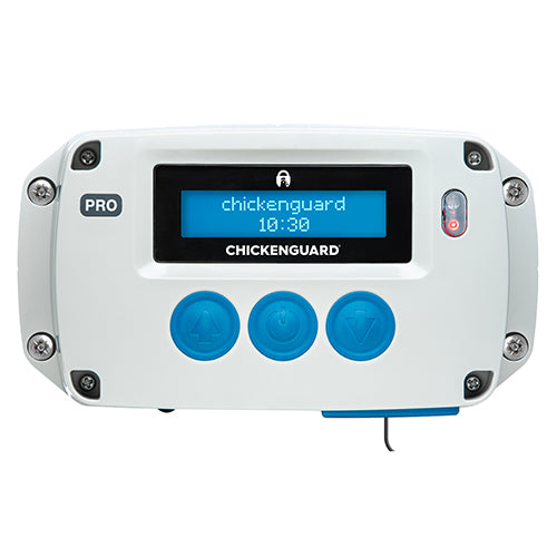ChickenGuard Pro - Solar Automatic Door Opener (Door Not Included)