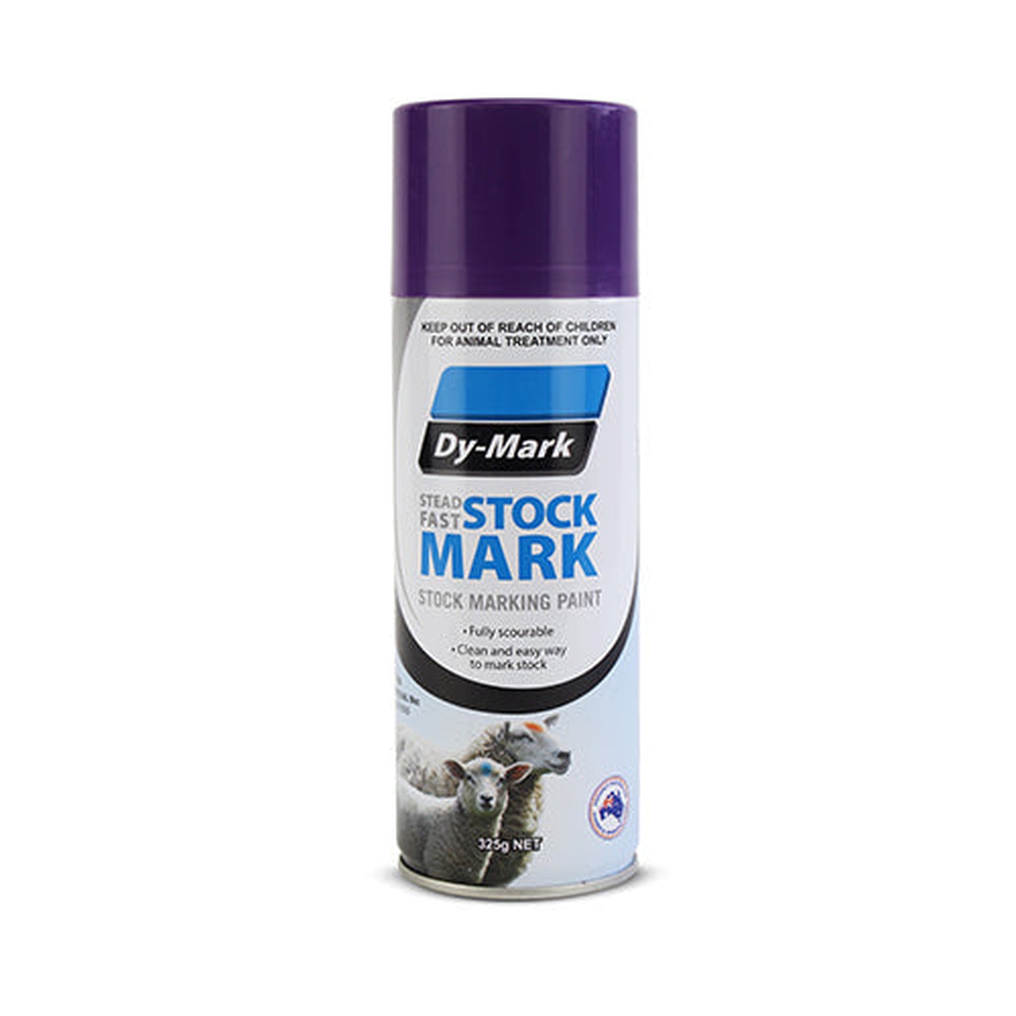 Stockmarking Spray 325G Livestock Bainbridge Pty Ltd Violet