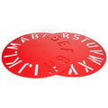 Clockface Plastic Stencils A Z Each