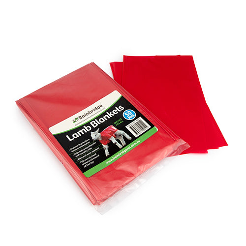 Lamb Blanket Animal Health Bainbridge Pty Ltd 50 Pk
