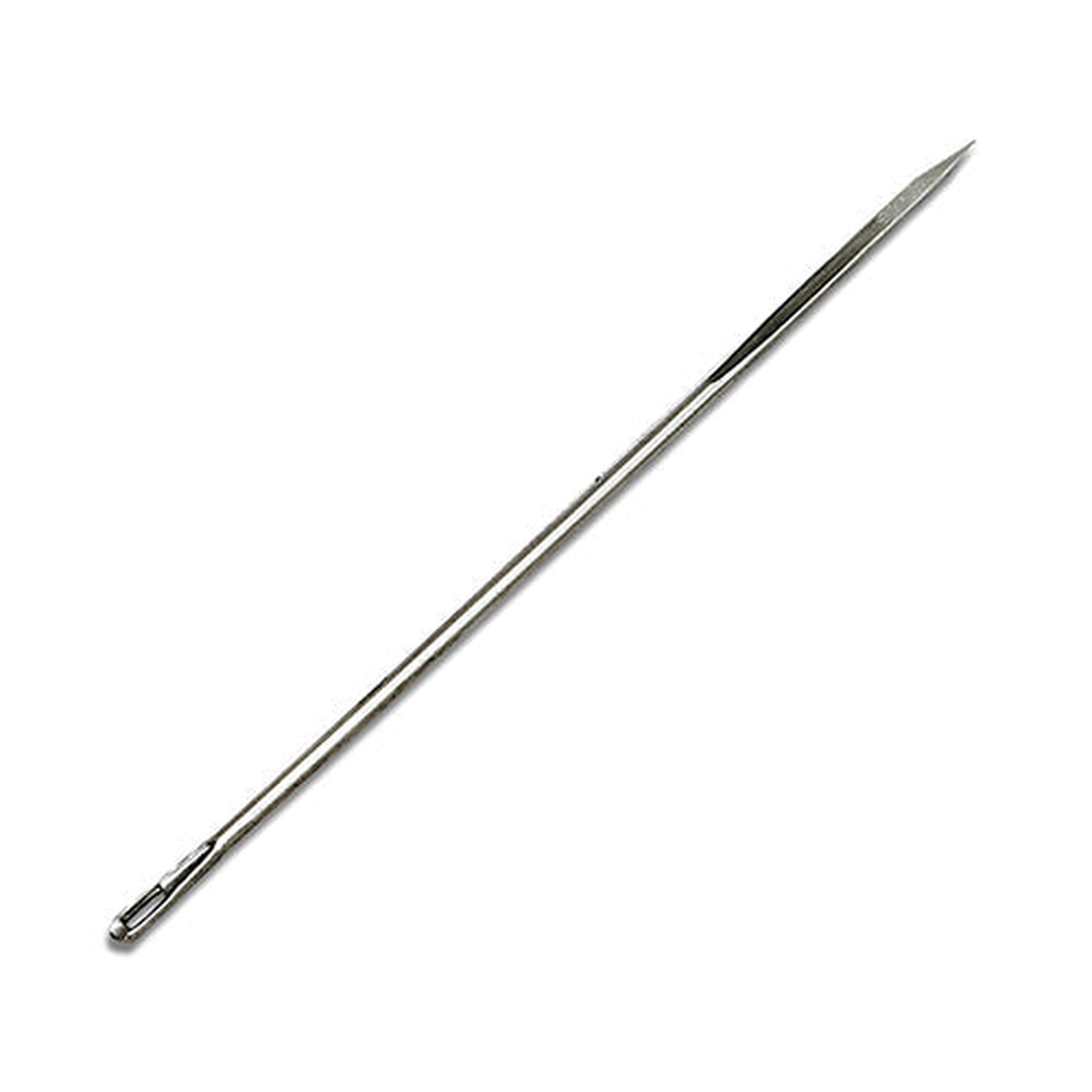 Surgical Needles Straight   (6 pack) Animal Health Bainbridge 80mm  