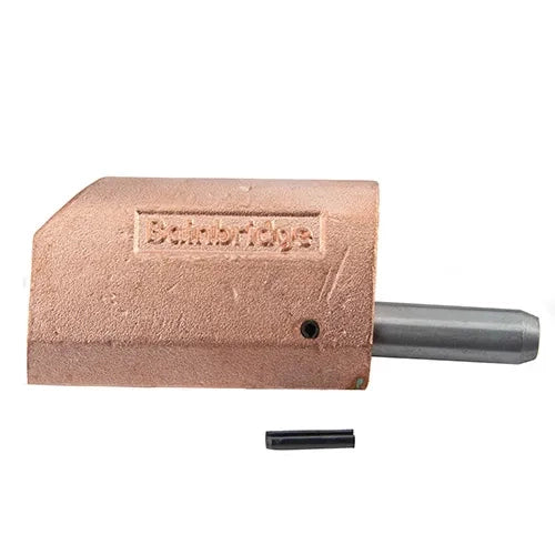 Lamb Detailer Docking Iron - High Wind with Heat Shield - Spare Part - Searing Head