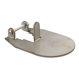 Lamb Detailer Docking Iron - High Wind with Heat Shield - Spare Part - Heat Shield