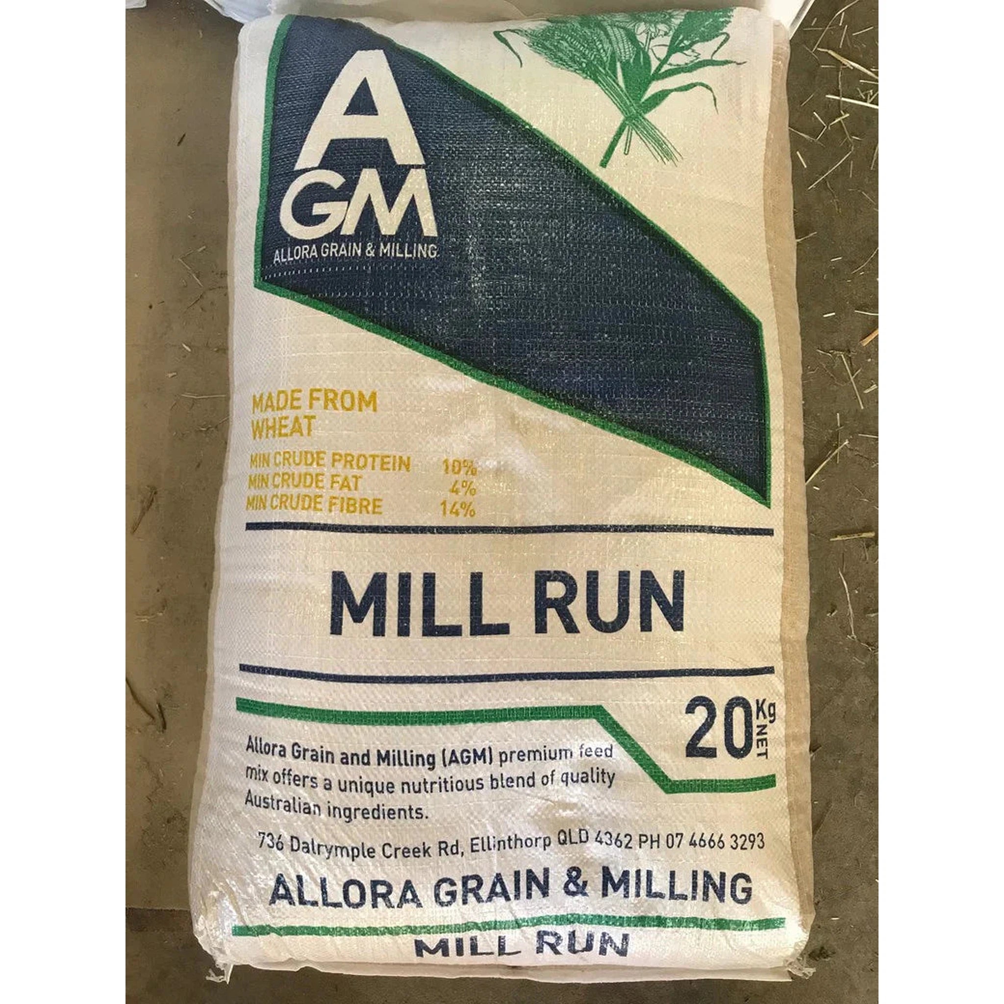 AGM  Millrun Feed Millstone Group 20kg  