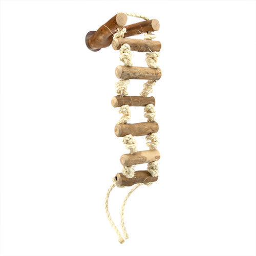 Bird Toy - Naturals - Java Hanging Ladder Animal Accessories Bainbridge Pty Ltd Default Title