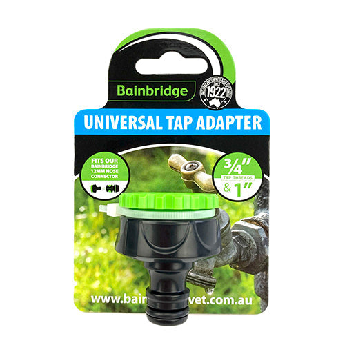 Plastic Tap Adapter Horticulture Bainbridge Pty Ltd Default Title