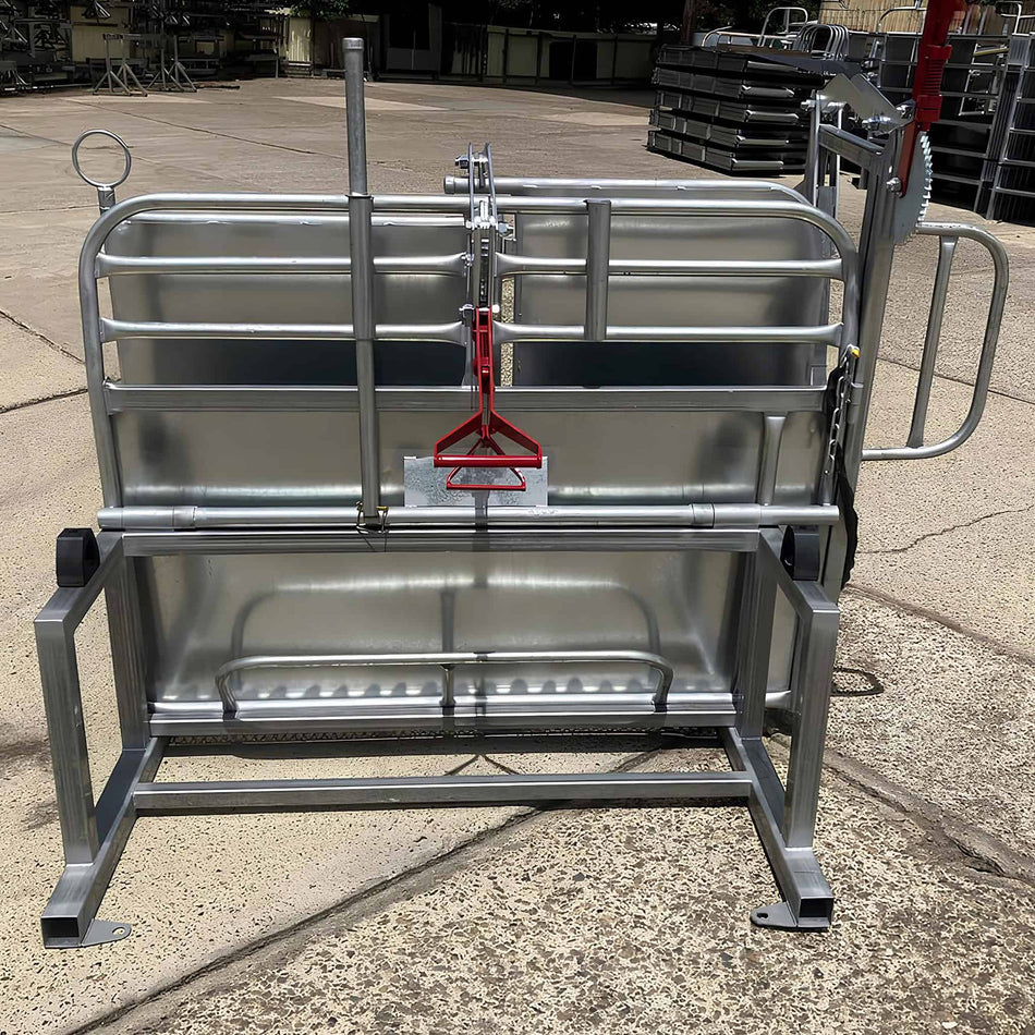 Mulga Calf Cradle Livestock Hans Steel Pty Ltd